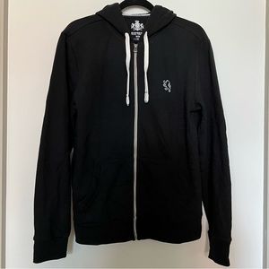 Men’s Express Full Zip Sweater Jacket w/ Hood